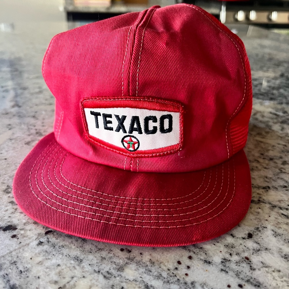 Vintage Texaco Trucker Hat